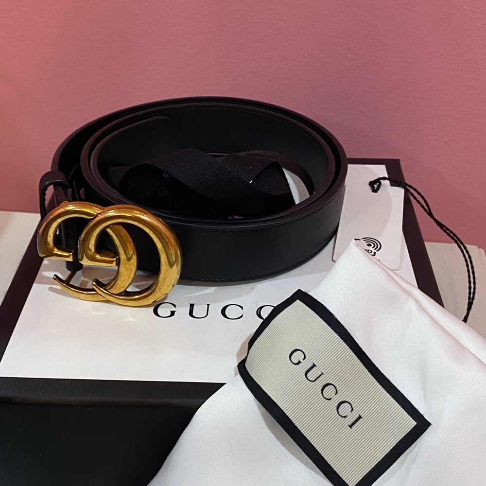 Gucci belt GG for Womens - Picture 1 of 14